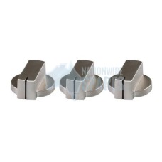 SSPA0911.MNK SPARES KIT - STRAIGHT KNOB - MATT NICKEL (3pc) Thetford Caravan Oven/Stove